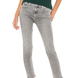 AGOLDE gray wash jeans